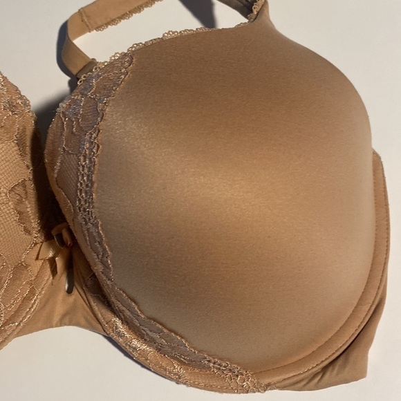 Nude 34DDD Body By Victoria Perfect Coverage Bra - Picture 3 of 9